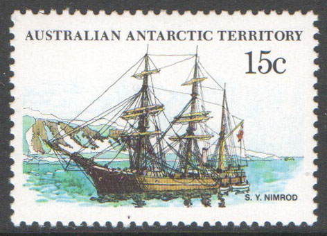 Australian Antarctic Territory Scott L41 MNH